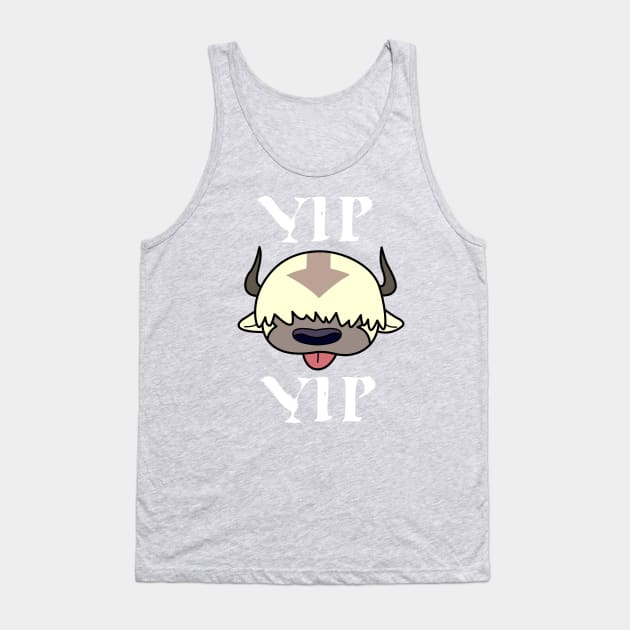 Yip Yip Appa Avatar The Last Airbender Tank Top by scribblejuice